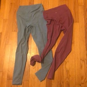Balance Athletica OG legging size L sold together